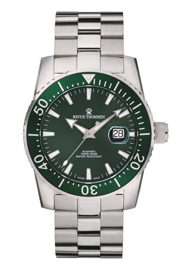 Revue Thommen Herren Armbanduhr Automatik Taucheruhr Diver Professional 17030.2134